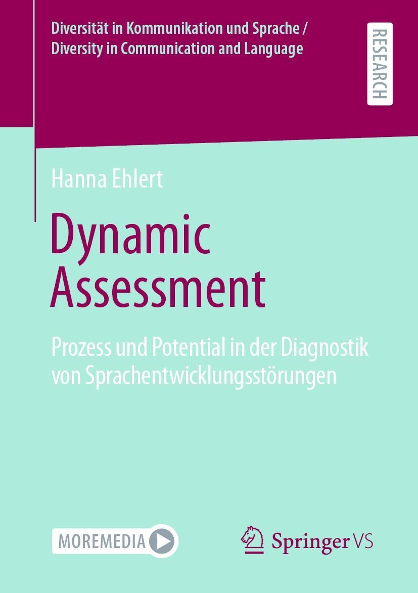 Cover: 9783658345518 | Dynamic Assessment | Hanna Ehlert | Taschenbuch | xxv | Deutsch | 2021