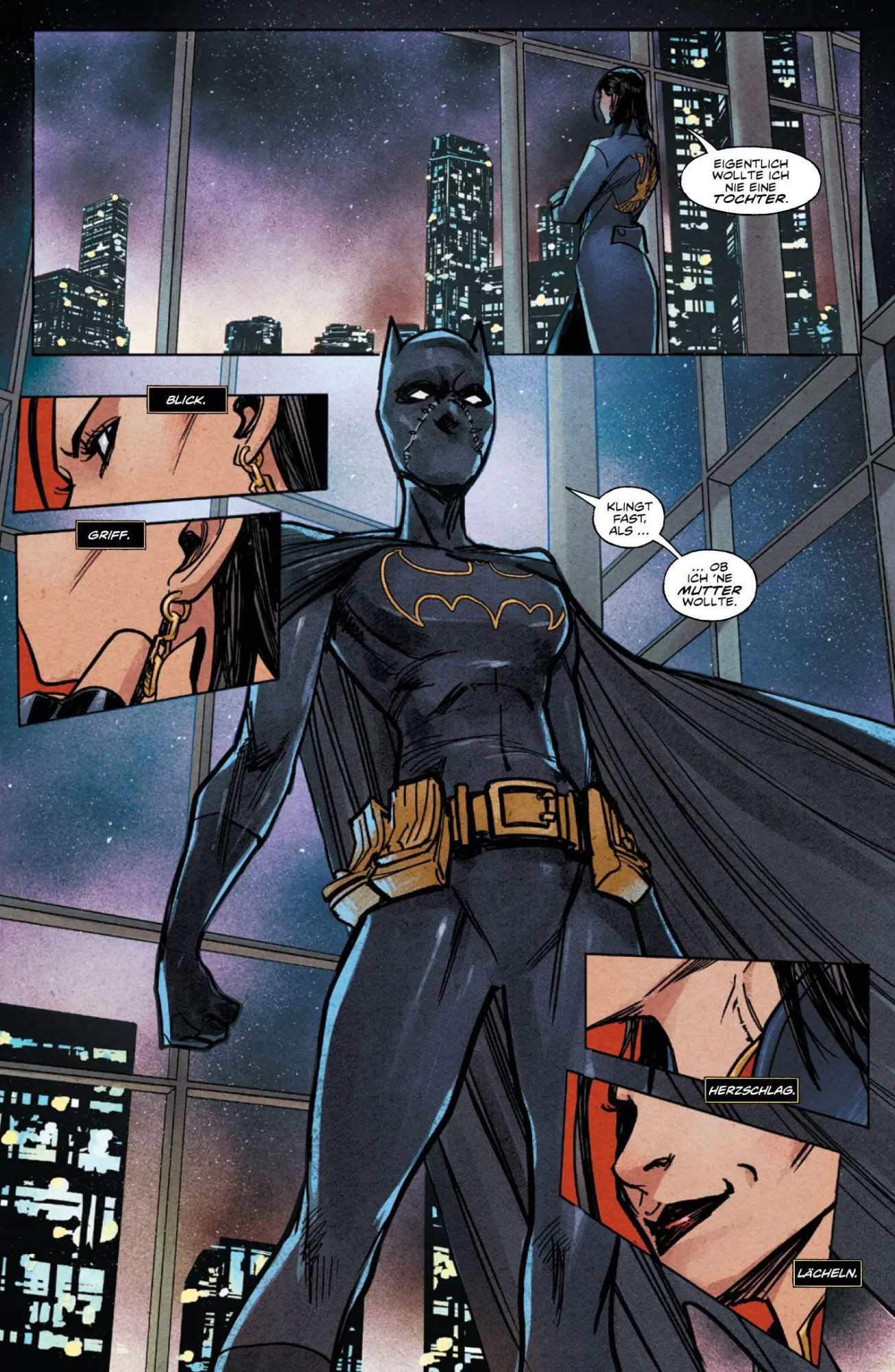 Bild: 9783741645518 | Batgirl | Bd. 1: Mutter | Tate Brombal (u. a.) | Taschenbuch | 148 S.