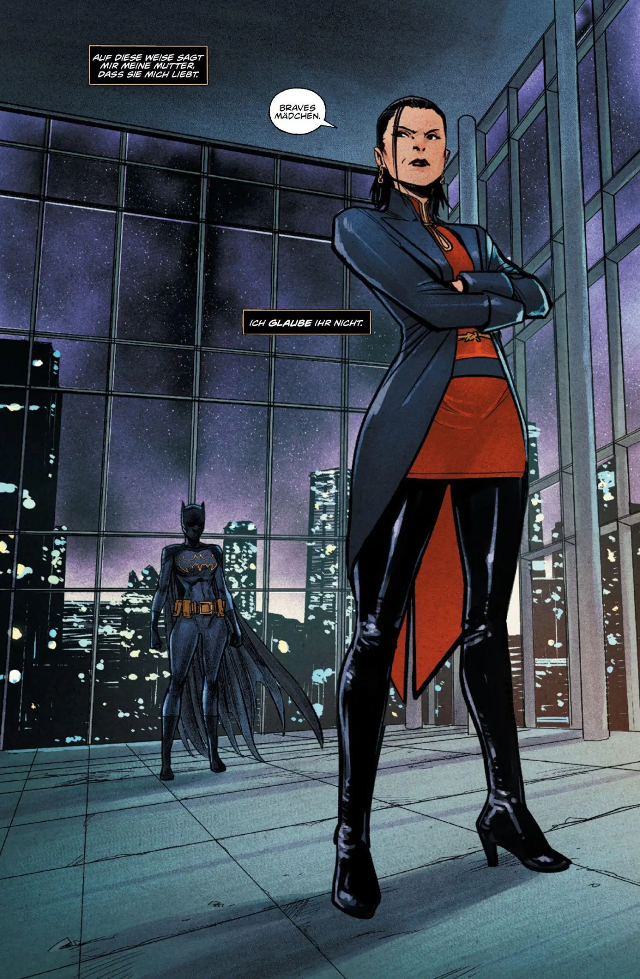 Bild: 9783741645518 | Batgirl | Bd. 1: Mutter | Tate Brombal (u. a.) | Taschenbuch | 148 S.