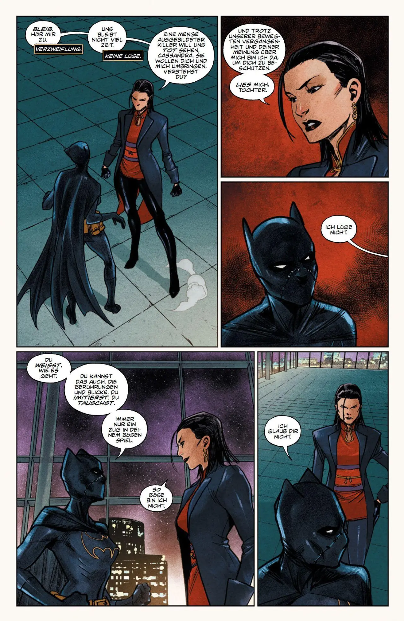 Bild: 9783741645518 | Batgirl | Bd. 1: Mutter | Tate Brombal (u. a.) | Taschenbuch | 148 S.