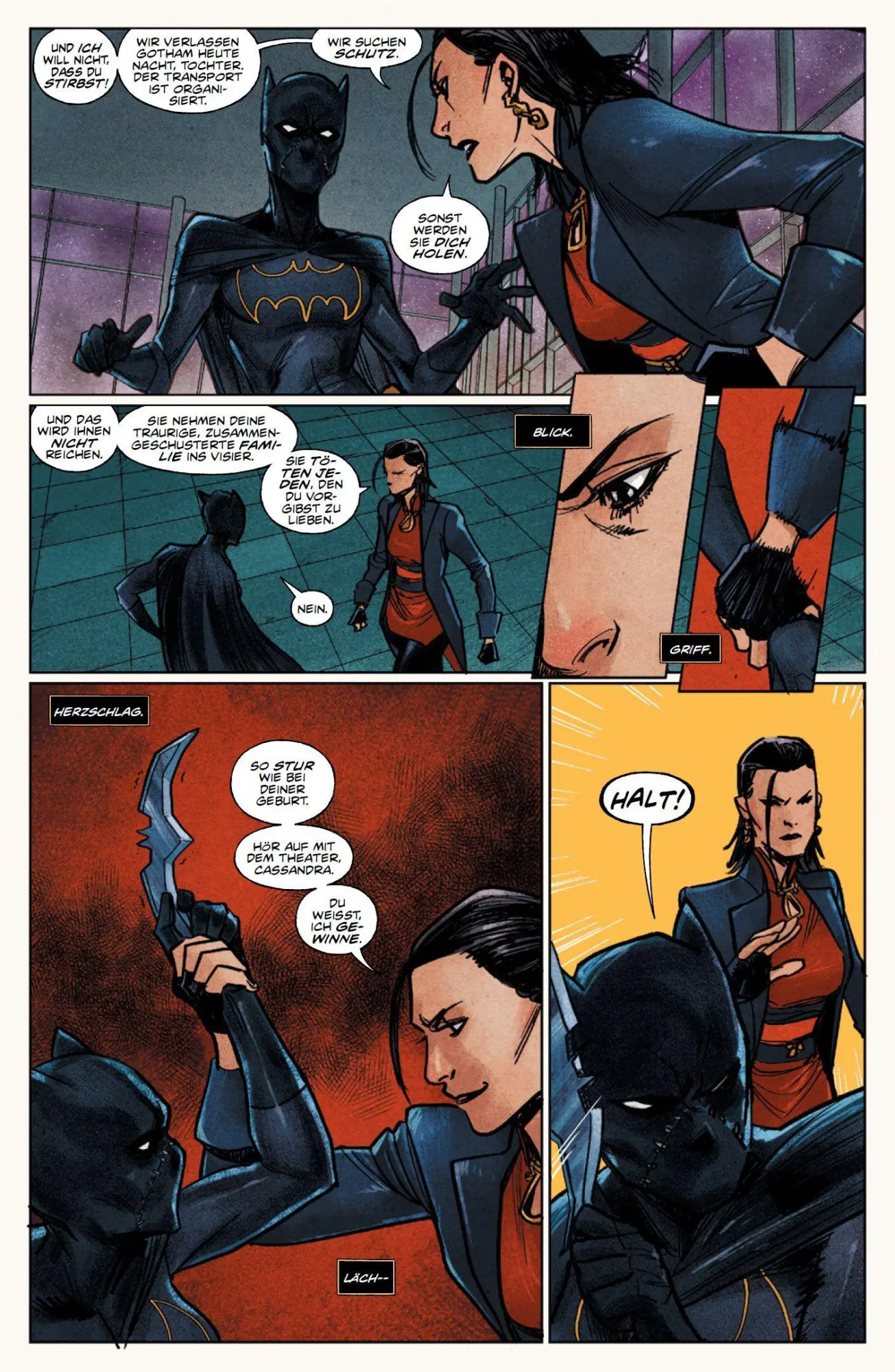 Bild: 9783741645518 | Batgirl | Bd. 1: Mutter | Tate Brombal (u. a.) | Taschenbuch | 148 S.