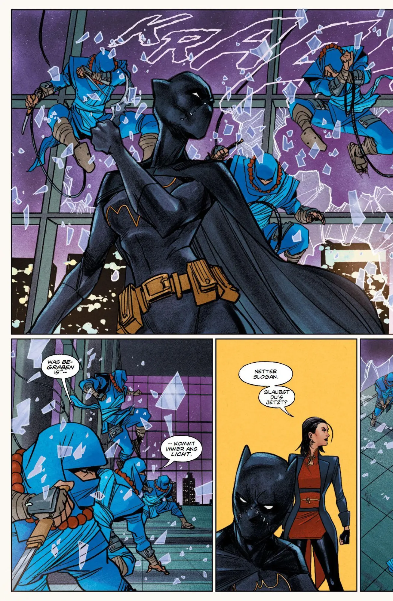 Bild: 9783741645518 | Batgirl | Bd. 1: Mutter | Tate Brombal (u. a.) | Taschenbuch | 148 S.