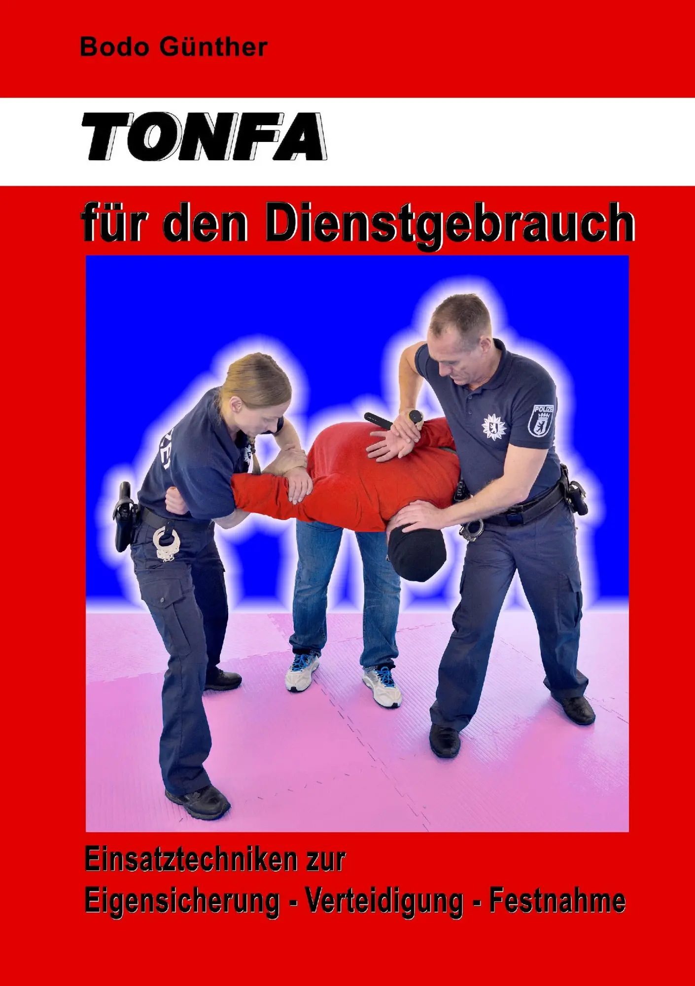 Cover: 9783744855518 | TONFA für den Dienstgebrauch | Bodo Günther | Taschenbuch | Paperback