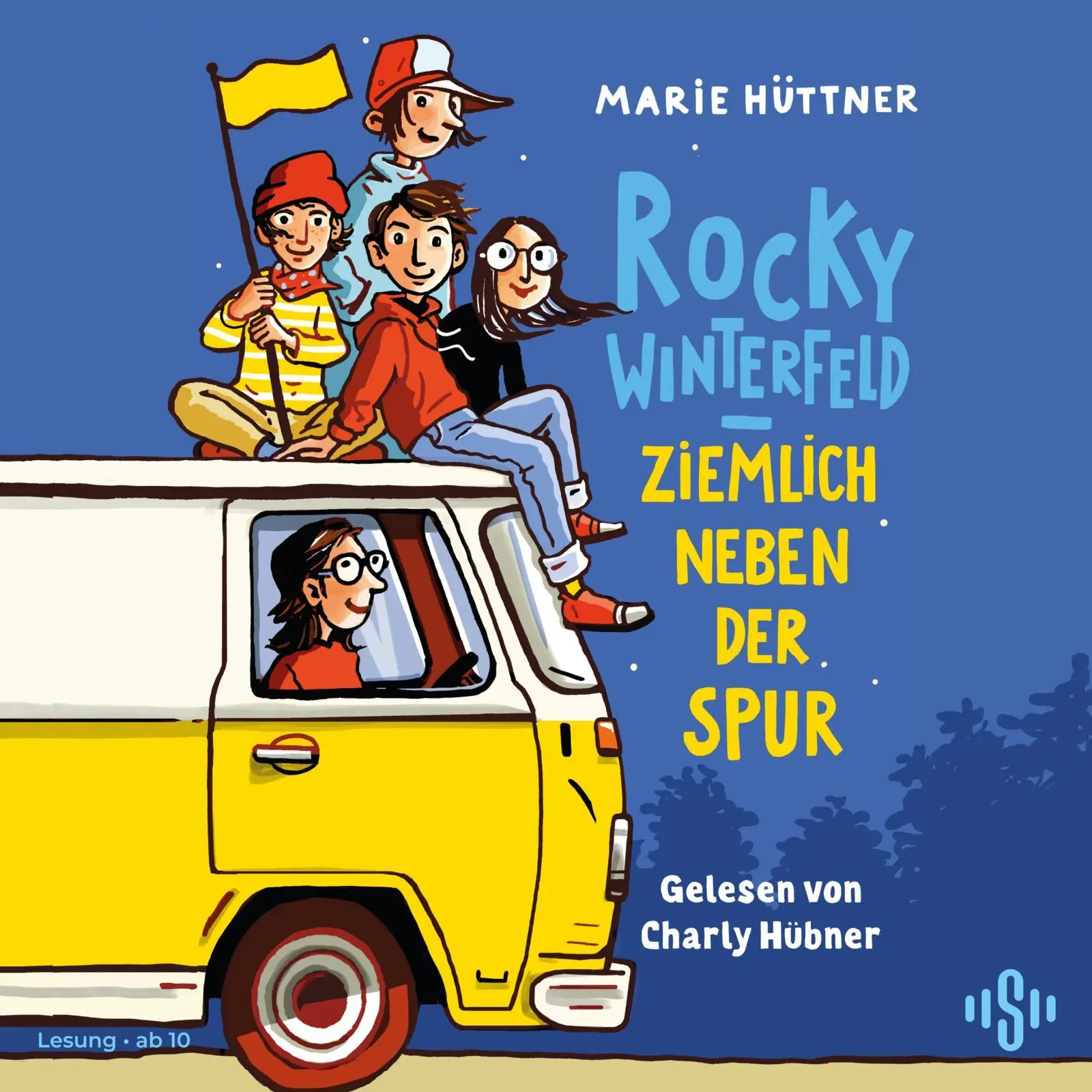 Cover: 9783745605518 | Rocky Winterfeld | Marie Hüttner | Audio-CD | 3 Audio-CDs | Deutsch