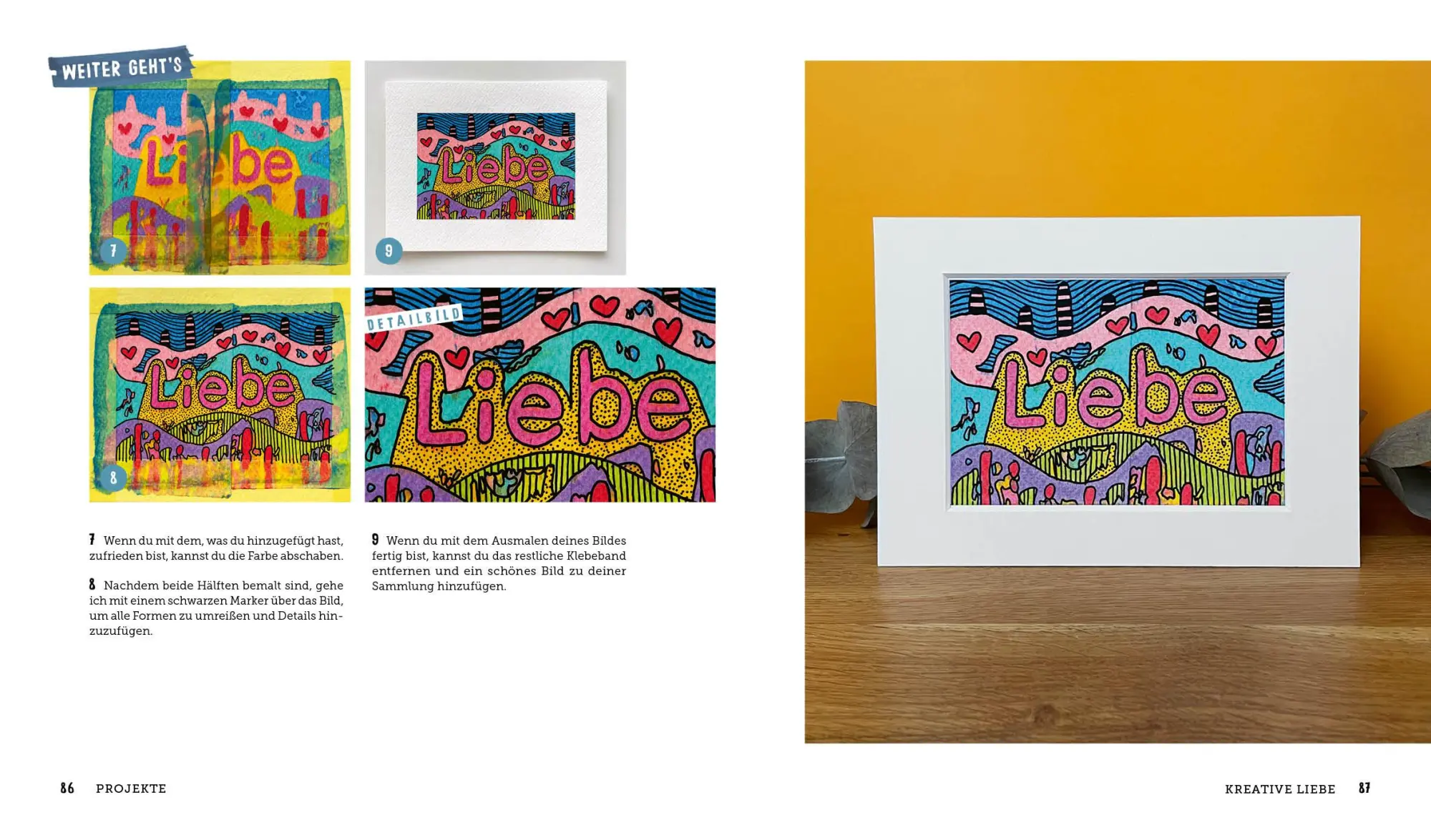 Bild: 9783745915518 | Abstrakt - Super easy | Clara Cristina de Souza Rêgo | Buch | 128 S.