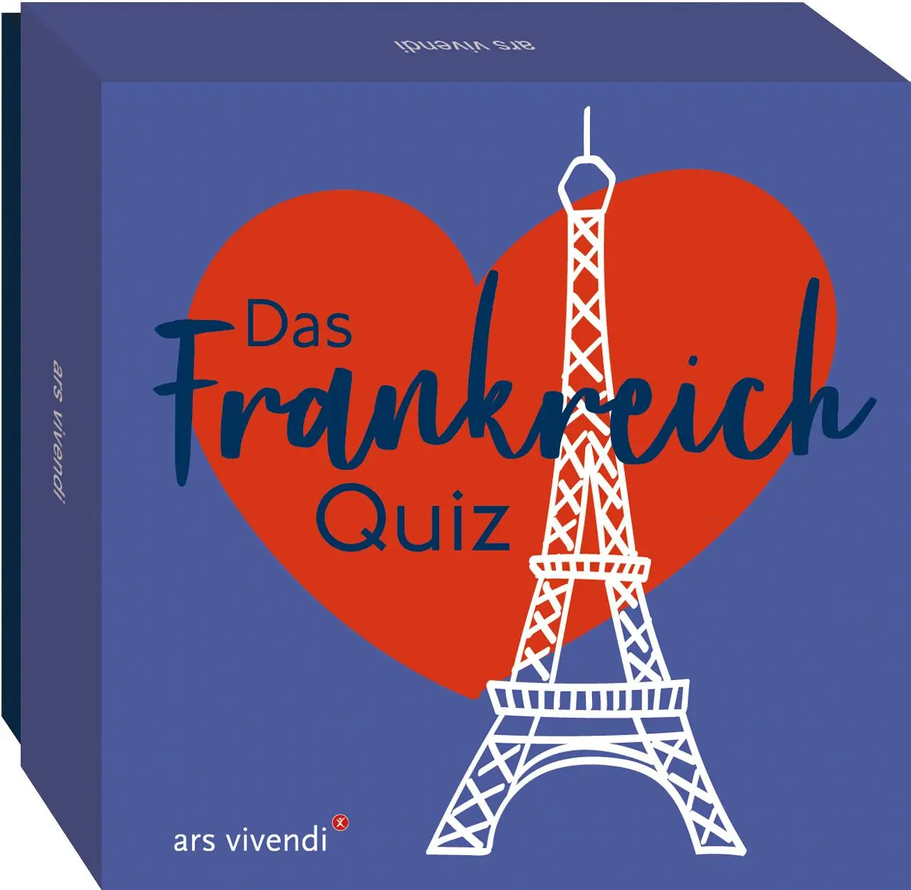 Cover: 9783747205518 | Das Frankreich-Quiz | Spiel | 66 S. | Deutsch | 2023