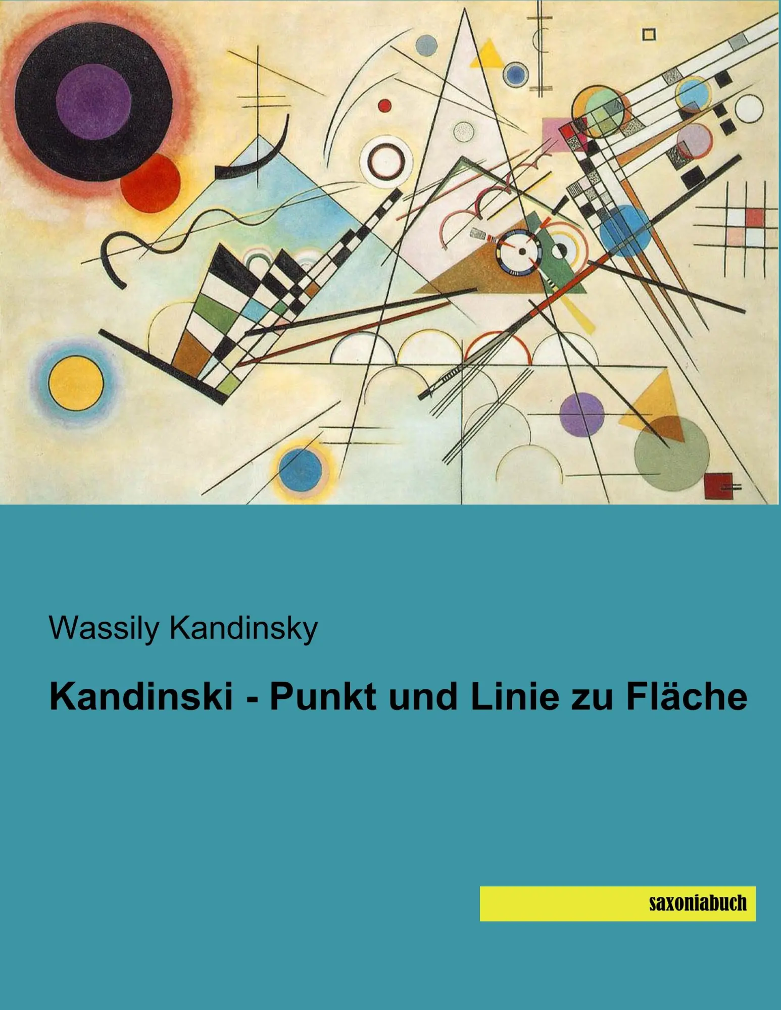 Cover: 9783957705518 | Kandinski - Punkt und Linie zu Fläche | Wassily Kandinsky | Buch
