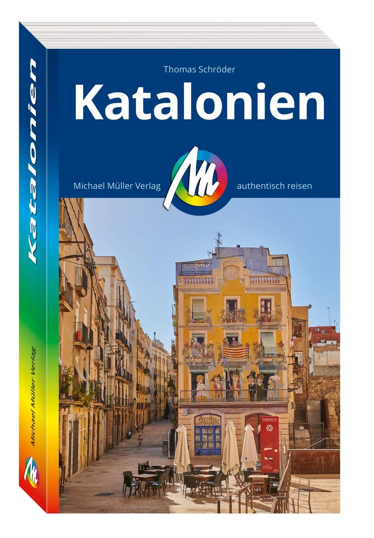 Cover: 9783966855518 | MICHAEL MÜLLER REISEFÜHRER Katalonien | Thomas Schröder | Taschenbuch
