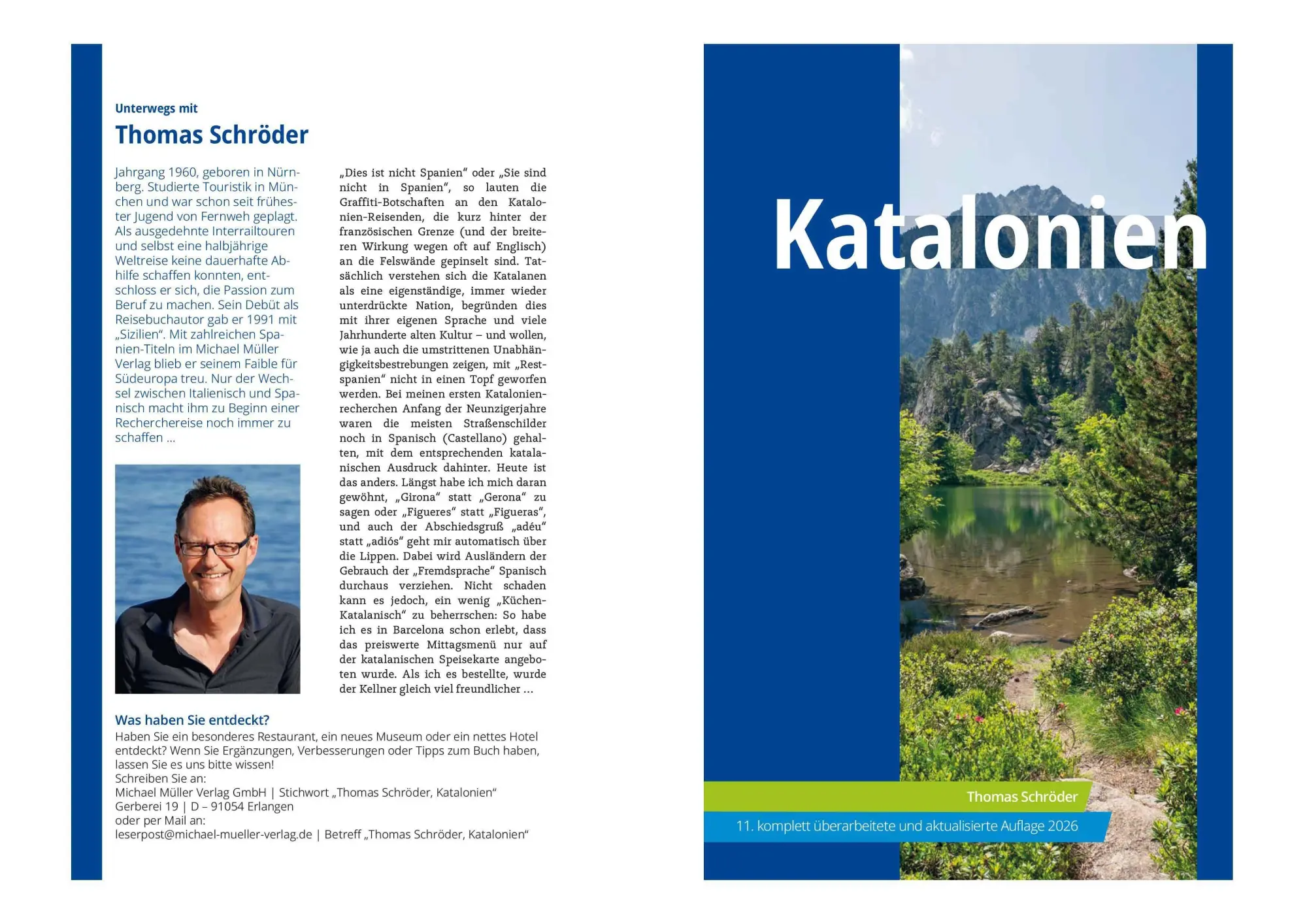 Bild: 9783966855518 | MICHAEL MÜLLER Reiseführer Katalonien | Thomas Schröder | Taschenbuch