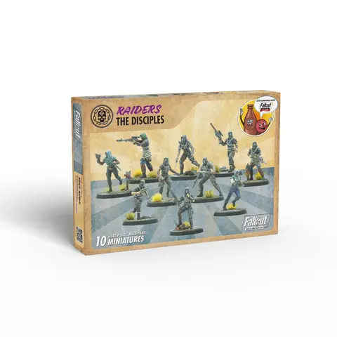 Cover: 5060523345618 | Fallout: Miniatures - Raiders: The Disciples | englisch