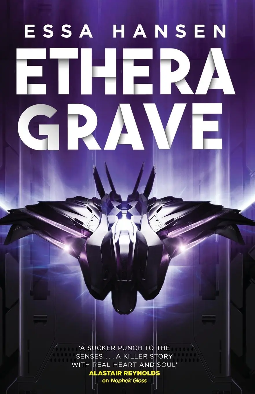 Cover: 9780356515618 | Ethera Grave | Book Three of The Graven | Essa Hansen | Taschenbuch