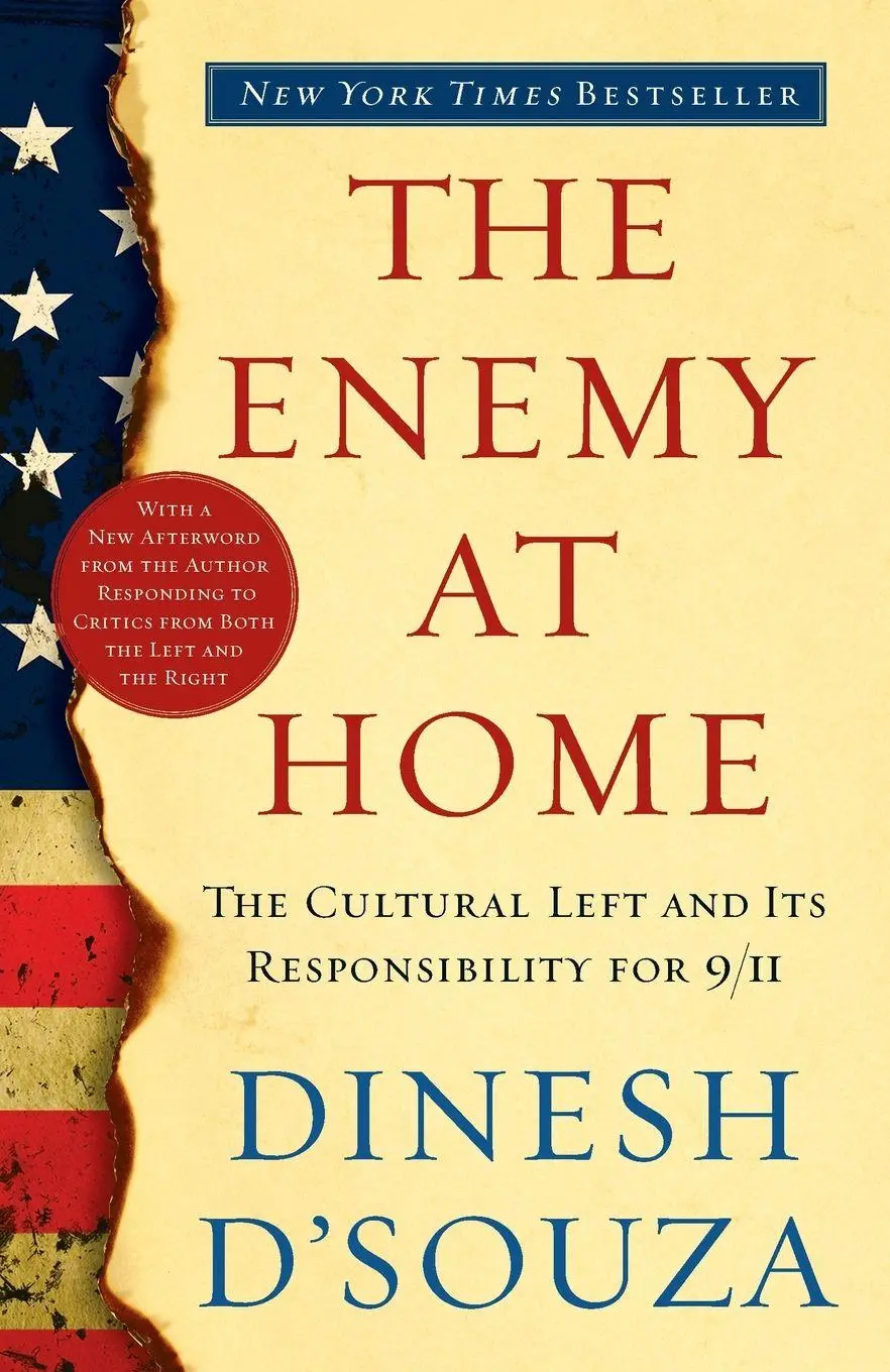 Cover: 9780767915618 | The Enemy At Home | The Cultural Left and Its Responsibility for 9/11