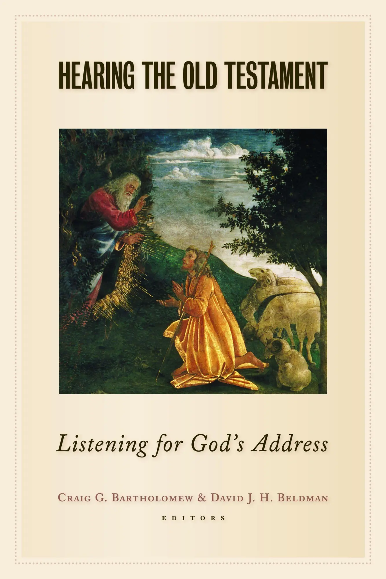 Cover: 9780802865618 | Hearing the Old Testament | Listening for God's Address | Taschenbuch