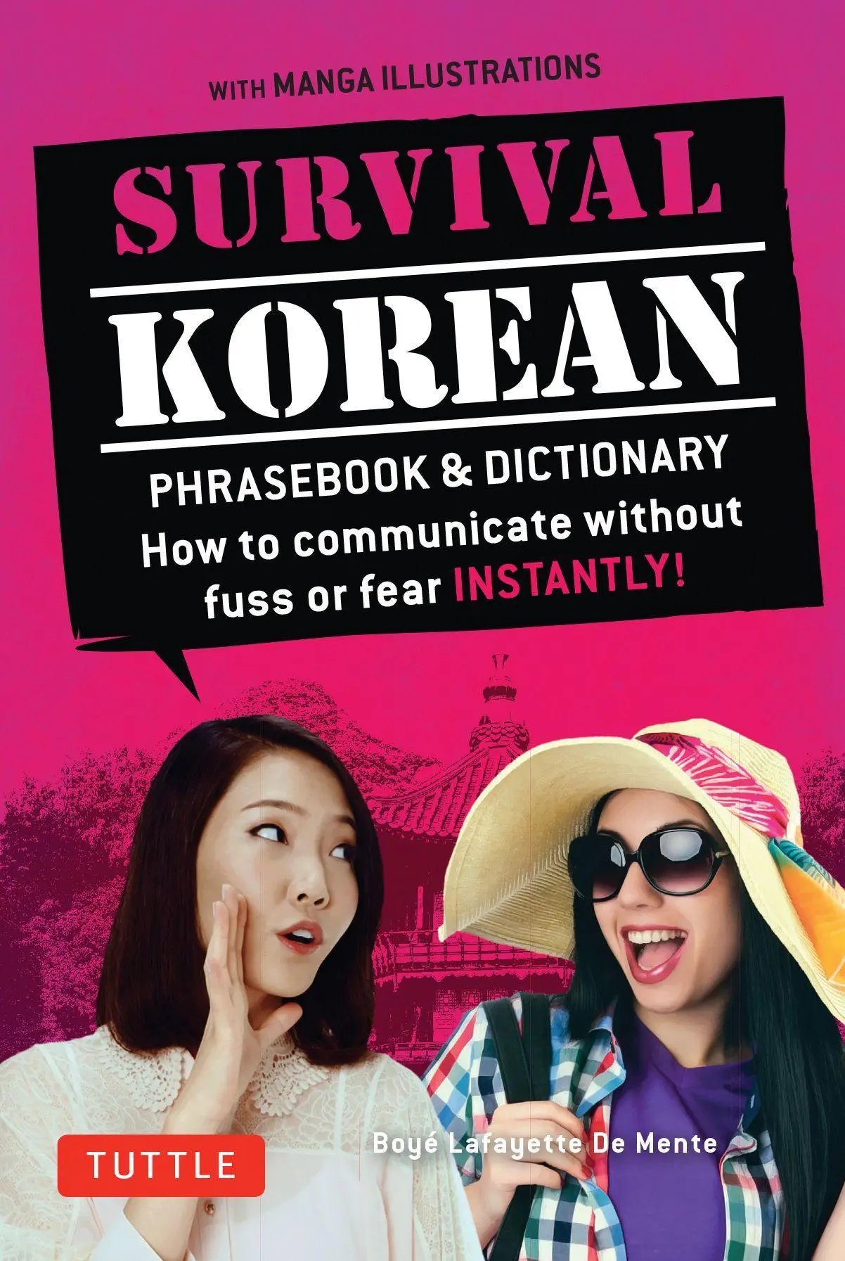 Cover: 9780804845618 | Survival Korean Phrasebook &amp; Dictionary | Boye Lafayette De Mente