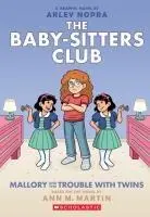 Cover: 9781338835618 | Mallory and the Trouble with Twins: A Graphic Novel (the...