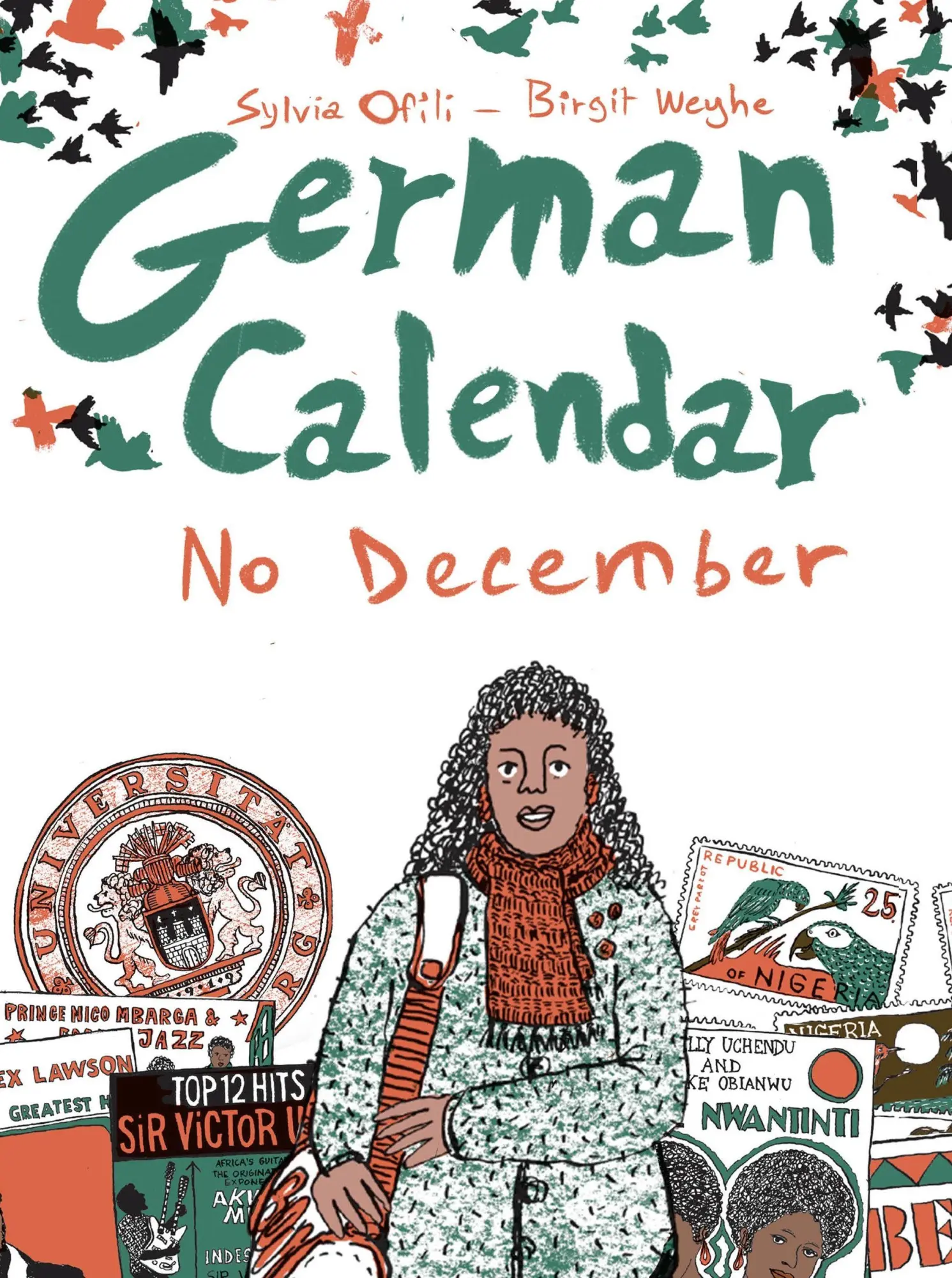 Cover: 9781911115618 | German Calendar No December | Sylvia Ofili | Buch | Gebunden | 2018
