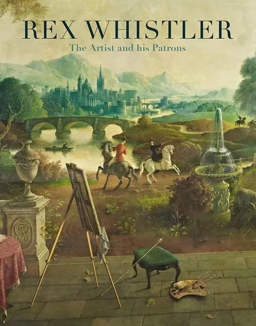 Cover: 9781913645618 | Rex Whistler | The Artist and His Patrons | Nikki Frater | Taschenbuch