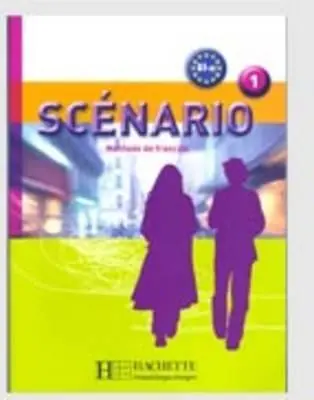 Cover: 9782011555618 | Scenario | Livre de l'eleve + CD-audio 1 | Anne-Lyse Dubois (u. a.)