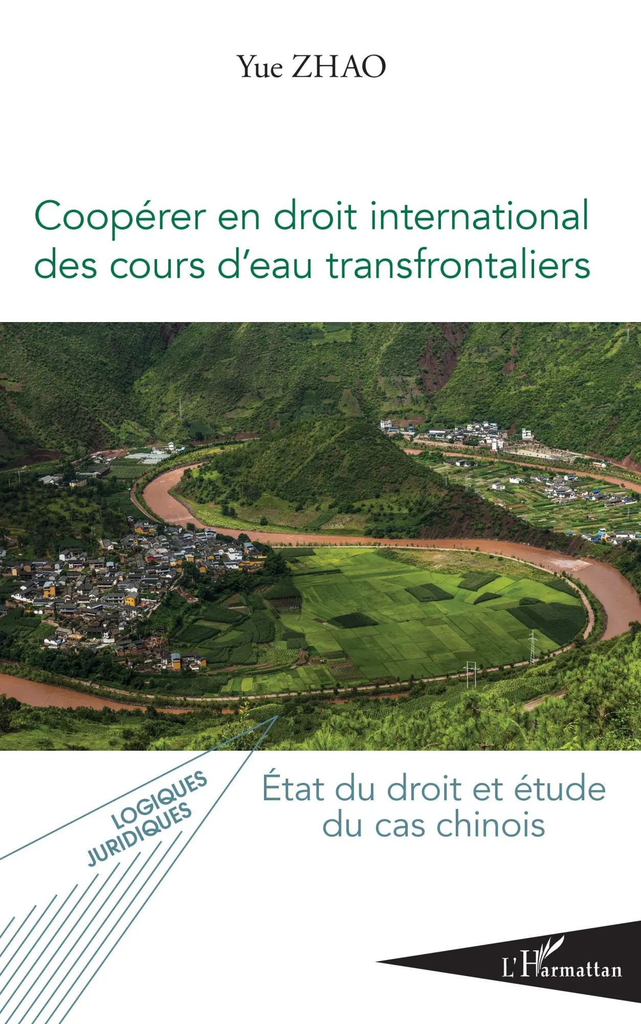 Cover: 9782343205618 | Coopérer en droit international des cours d'eau transfrontaliers