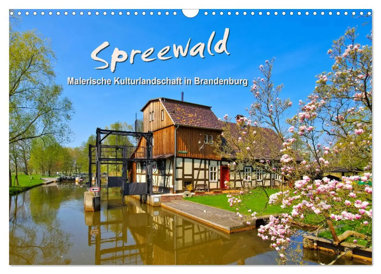 Cover: 9783435275618 | Spreewald - Malerische Kulturlandschaft in Brandenburg...