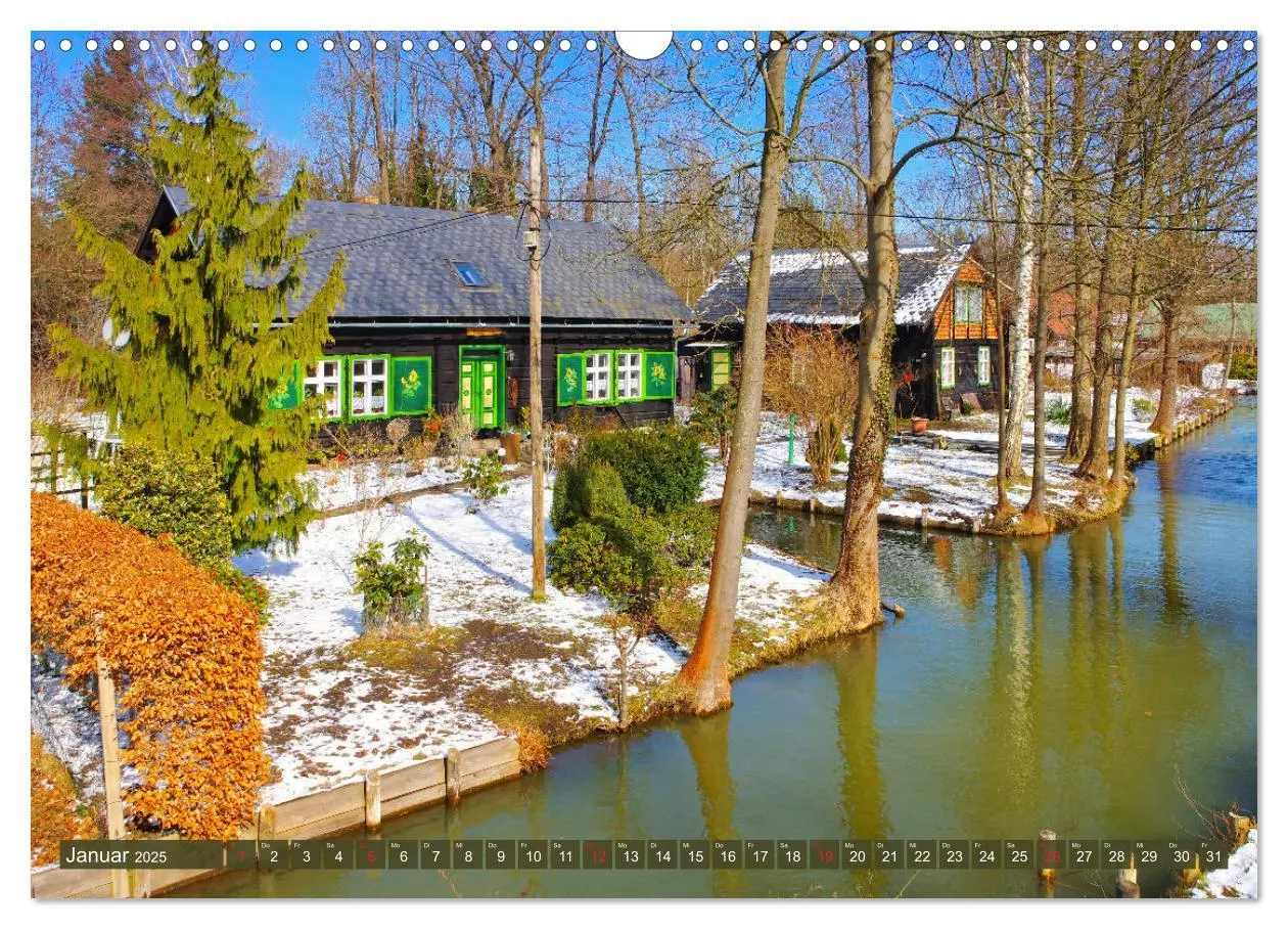 Bild: 9783435275618 | Spreewald - Malerische Kulturlandschaft in Brandenburg...