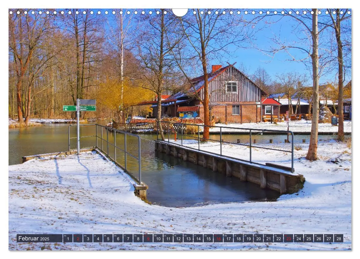 Bild: 9783435275618 | Spreewald - Malerische Kulturlandschaft in Brandenburg...