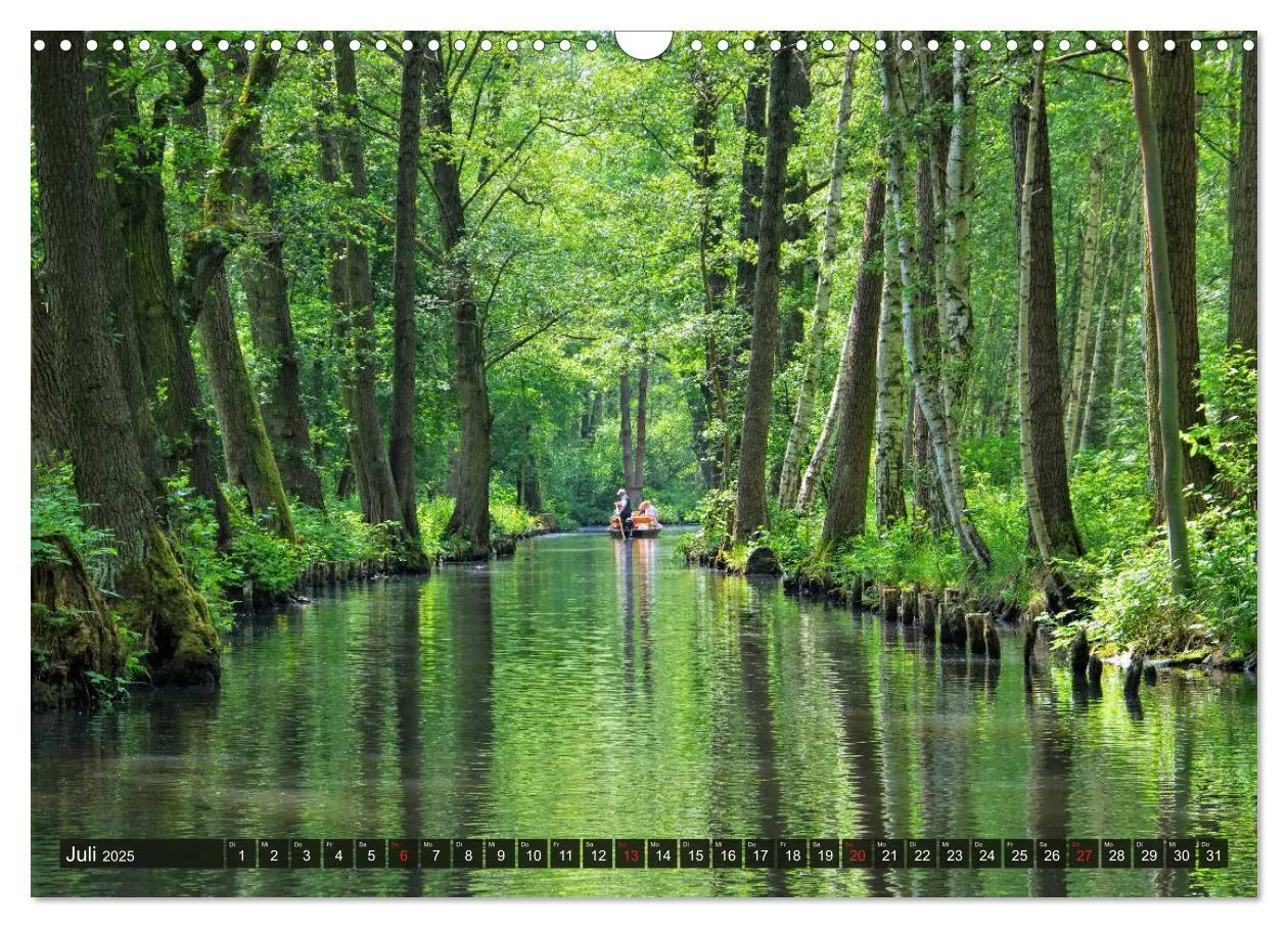 Bild: 9783435275618 | Spreewald - Malerische Kulturlandschaft in Brandenburg...