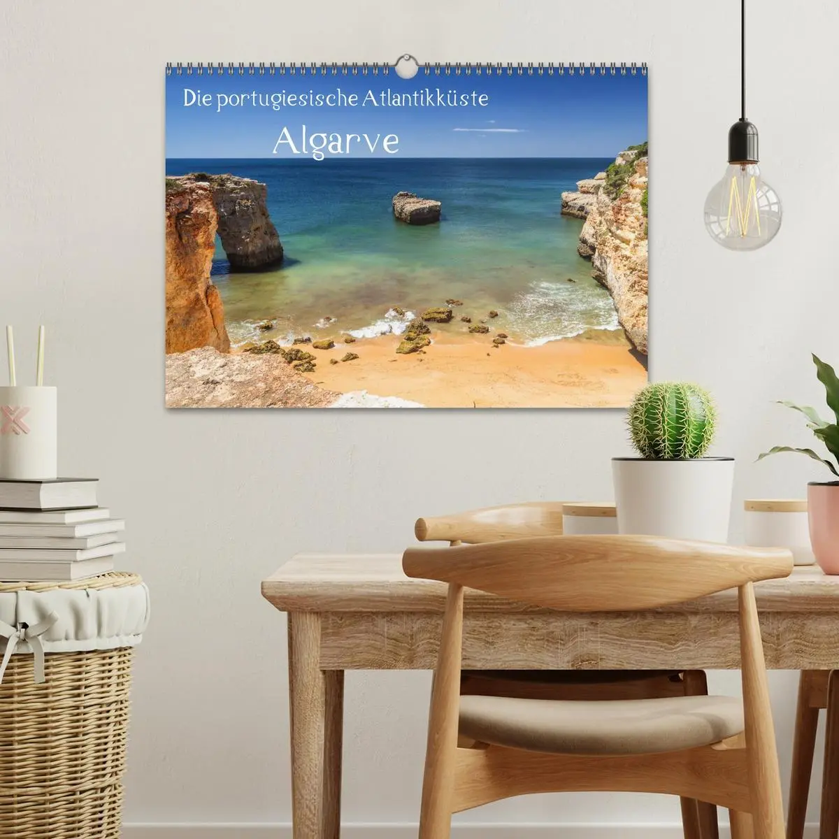 Bild: 9783435655618 | Die portugiesische Atlantikküste - Algarve (Wandkalender 2025 DIN...