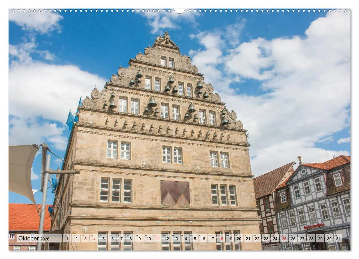 Bild: 9783457435618 | Altes Hameln (hochwertiger Premium Wandkalender 2026 DIN A2 quer),...