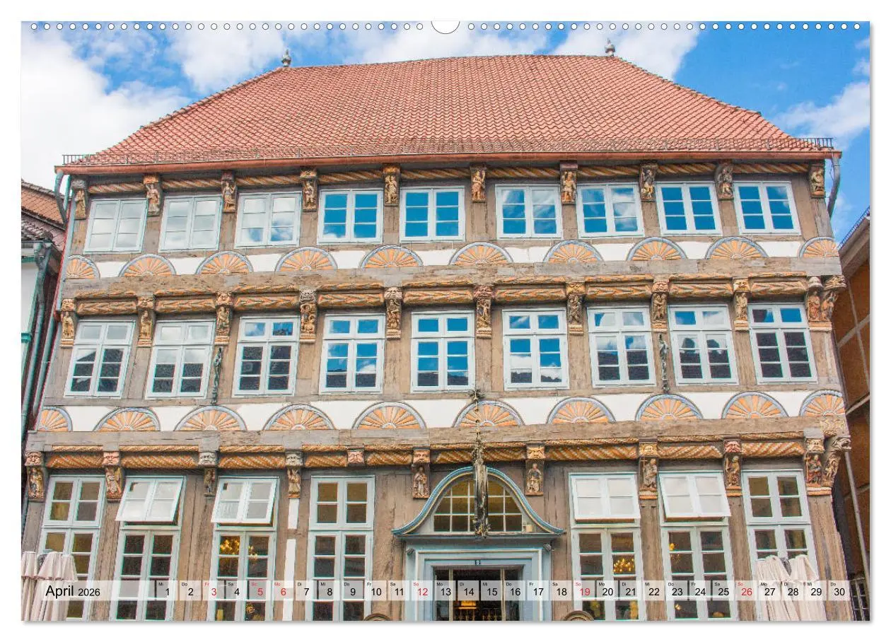 Bild: 9783457435618 | Altes Hameln (hochwertiger Premium Wandkalender 2026 DIN A2 quer),...