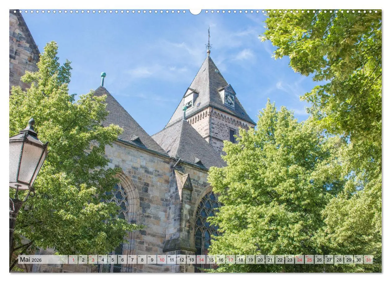 Bild: 9783457435618 | Altes Hameln (hochwertiger Premium Wandkalender 2026 DIN A2 quer),...