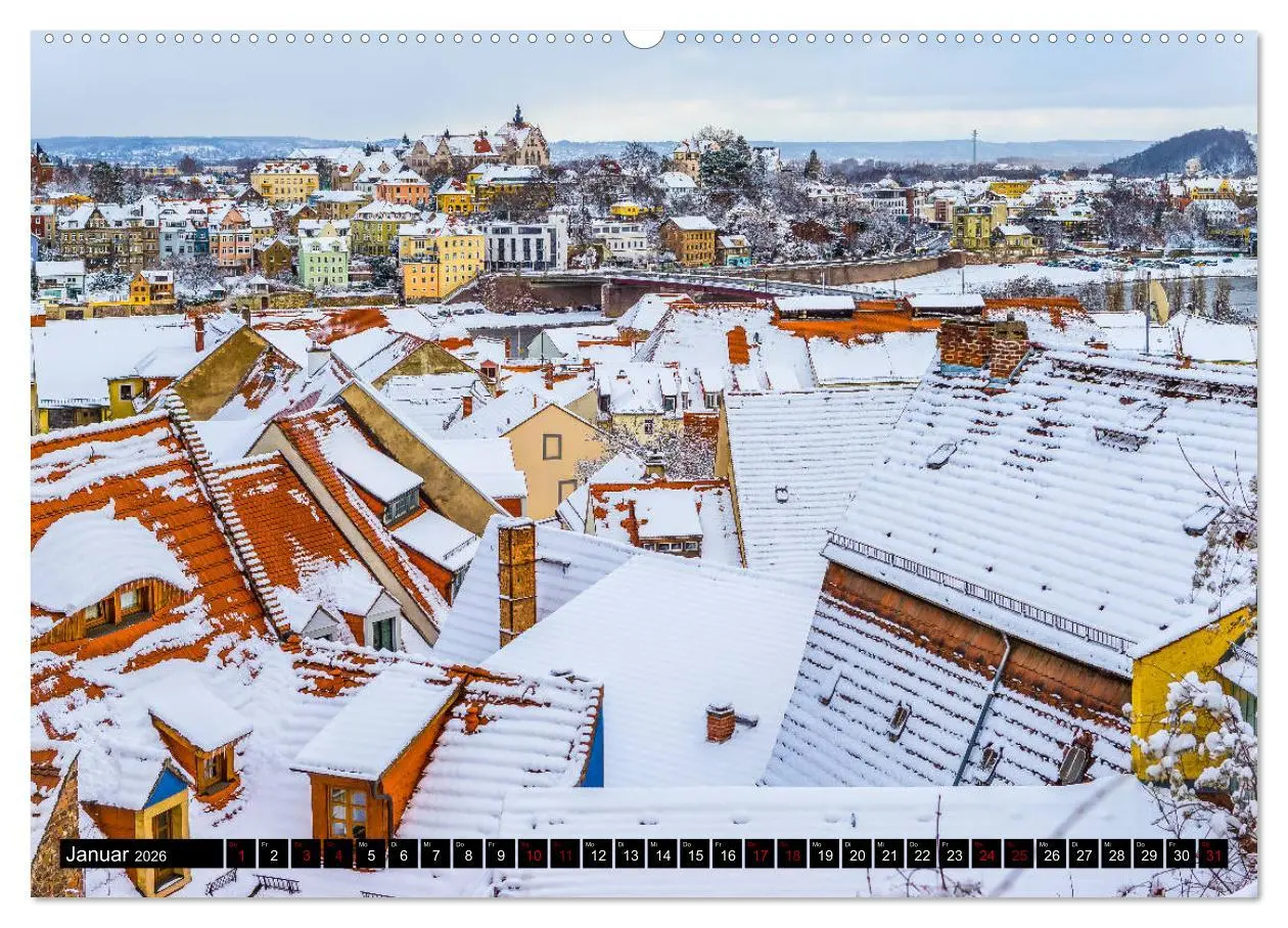 Bild: 9783457745618 | Meißen Impressionen (hochwertiger Premium Wandkalender 2026 DIN A2...