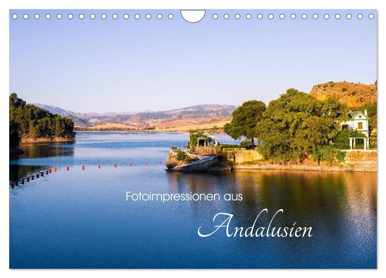 Cover: 9783457985618 | Fotoimpressionen aus Andalusien (Wandkalender 2026 DIN A4 quer),...