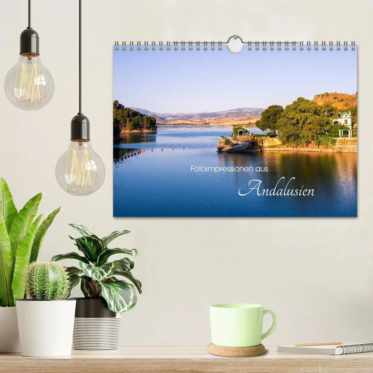 Bild: 9783457985618 | Fotoimpressionen aus Andalusien (Wandkalender 2026 DIN A4 quer),...