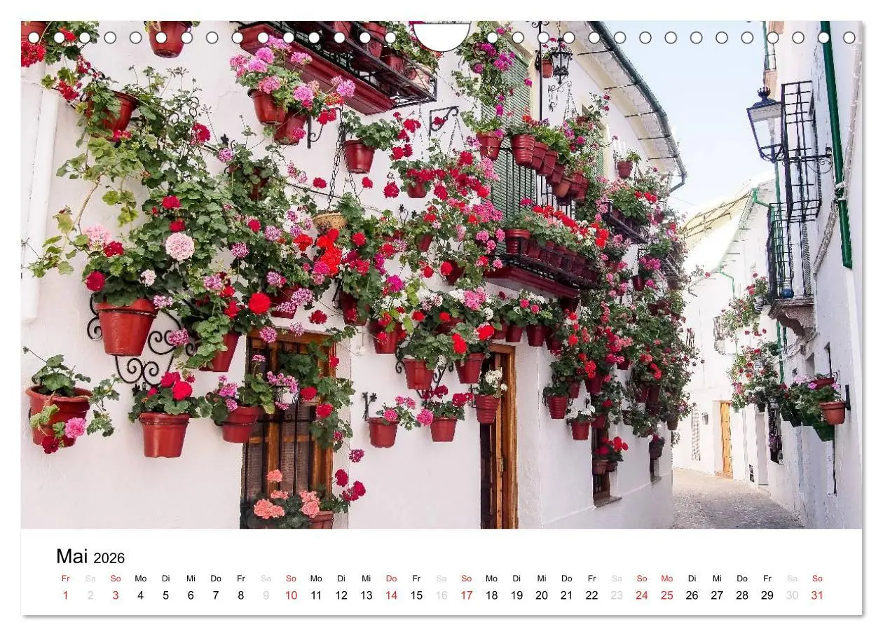Bild: 9783457985618 | Fotoimpressionen aus Andalusien (Wandkalender 2026 DIN A4 quer),...