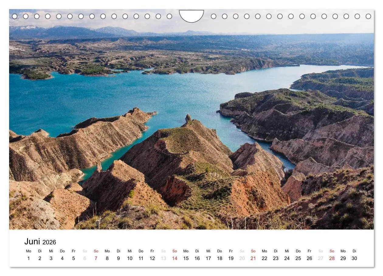 Bild: 9783457985618 | Fotoimpressionen aus Andalusien (Wandkalender 2026 DIN A4 quer),...