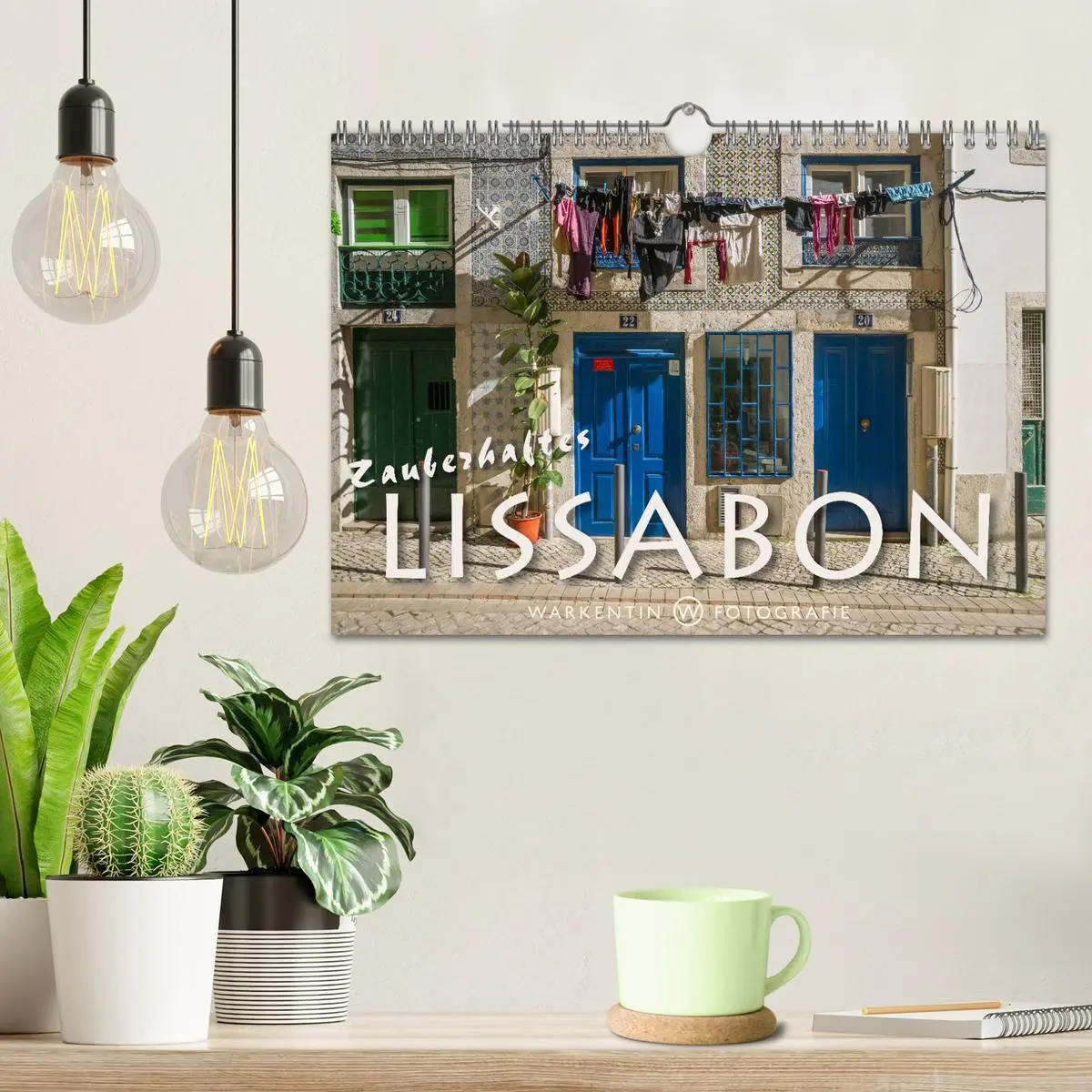 Bild: 9783516075618 | Zauberhaftes Lissabon (Wandkalender 2026 DIN A4 quer), CALVENDO...