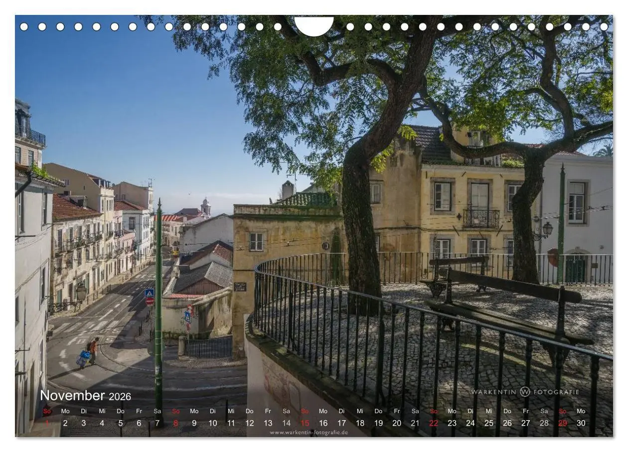 Bild: 9783516075618 | Zauberhaftes Lissabon (Wandkalender 2026 DIN A4 quer), CALVENDO...
