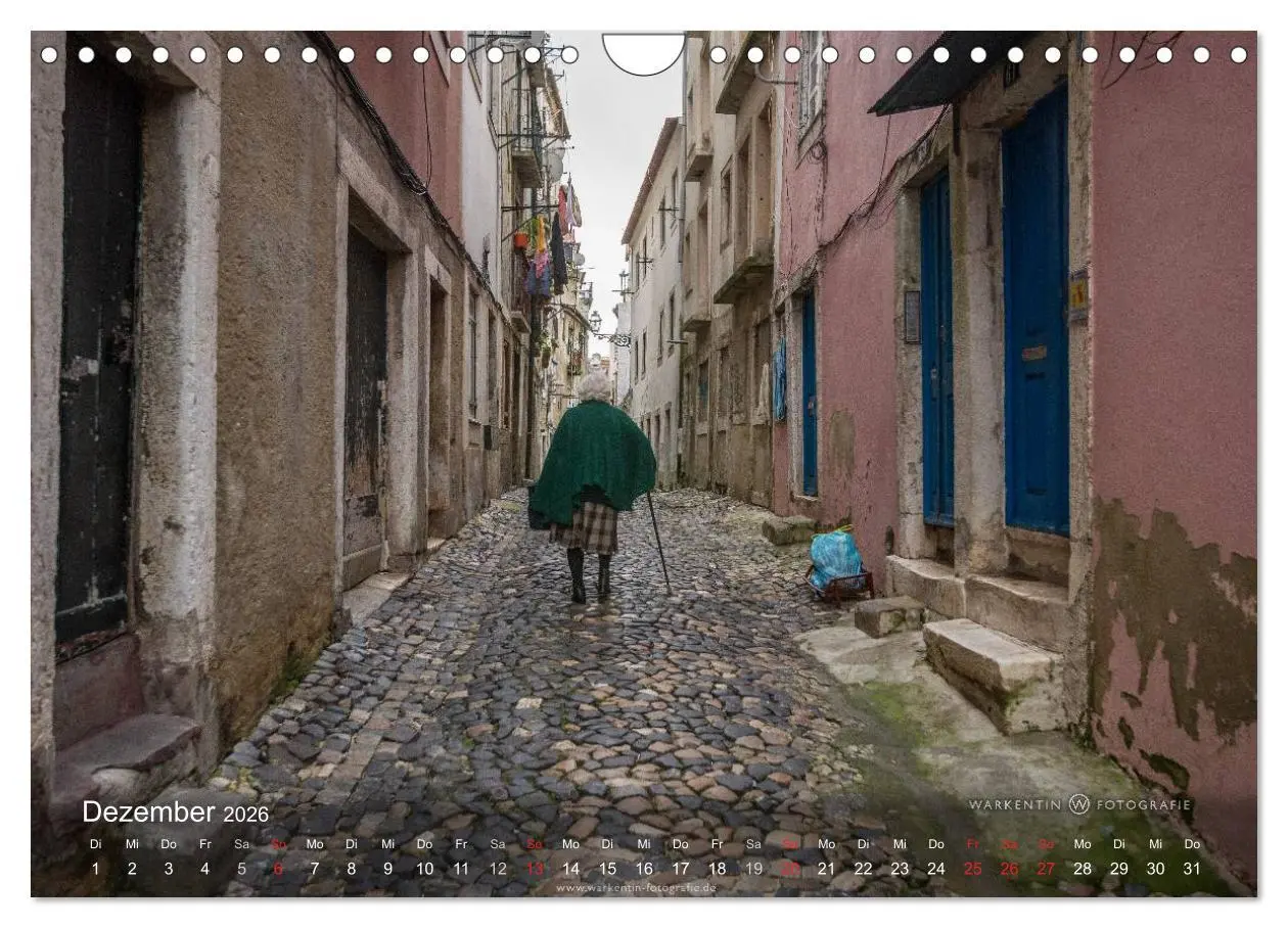 Bild: 9783516075618 | Zauberhaftes Lissabon (Wandkalender 2026 DIN A4 quer), CALVENDO...