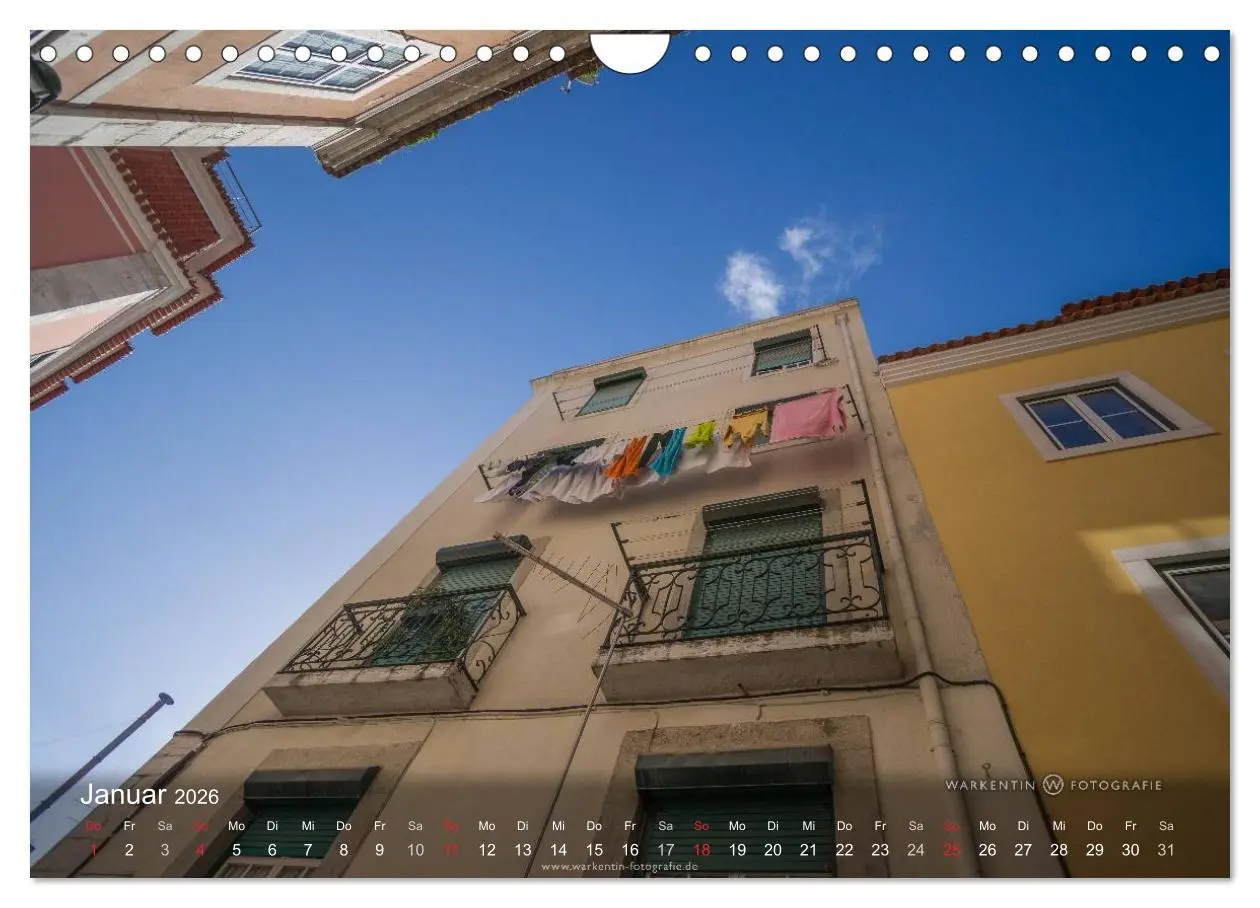 Bild: 9783516075618 | Zauberhaftes Lissabon (Wandkalender 2026 DIN A4 quer), CALVENDO...