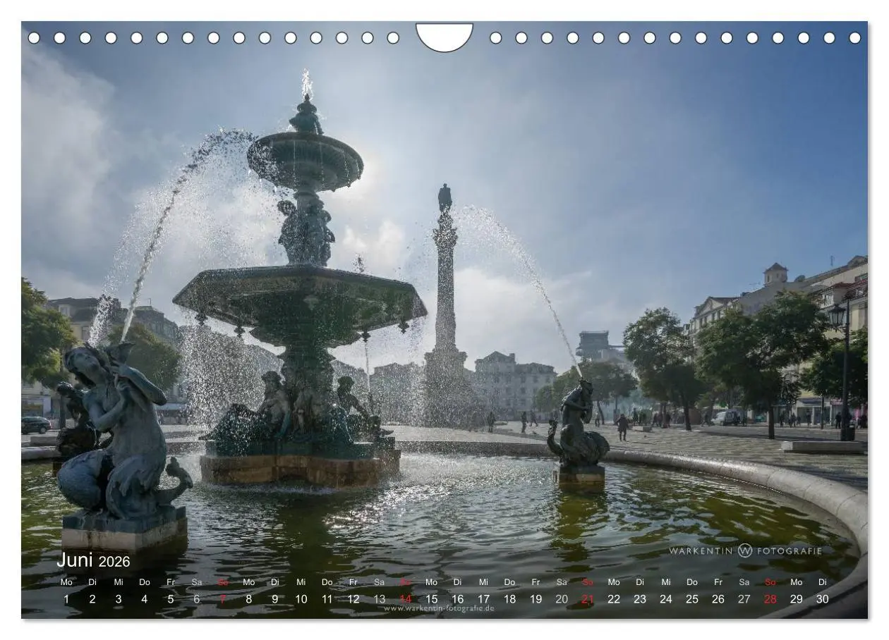 Bild: 9783516075618 | Zauberhaftes Lissabon (Wandkalender 2026 DIN A4 quer), CALVENDO...