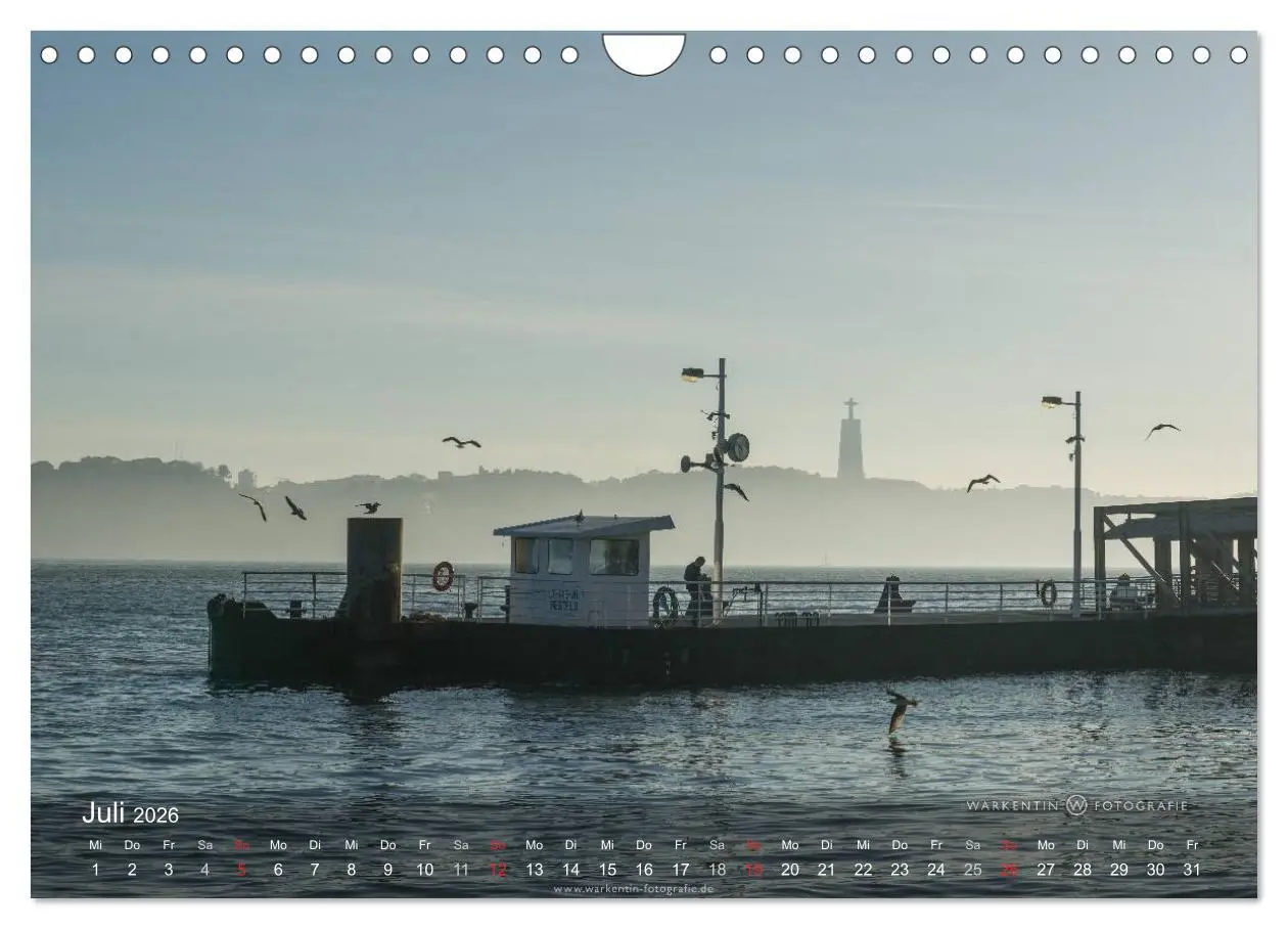 Bild: 9783516075618 | Zauberhaftes Lissabon (Wandkalender 2026 DIN A4 quer), CALVENDO...