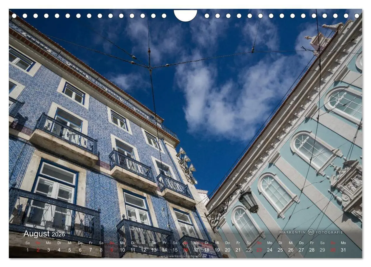 Bild: 9783516075618 | Zauberhaftes Lissabon (Wandkalender 2026 DIN A4 quer), CALVENDO...
