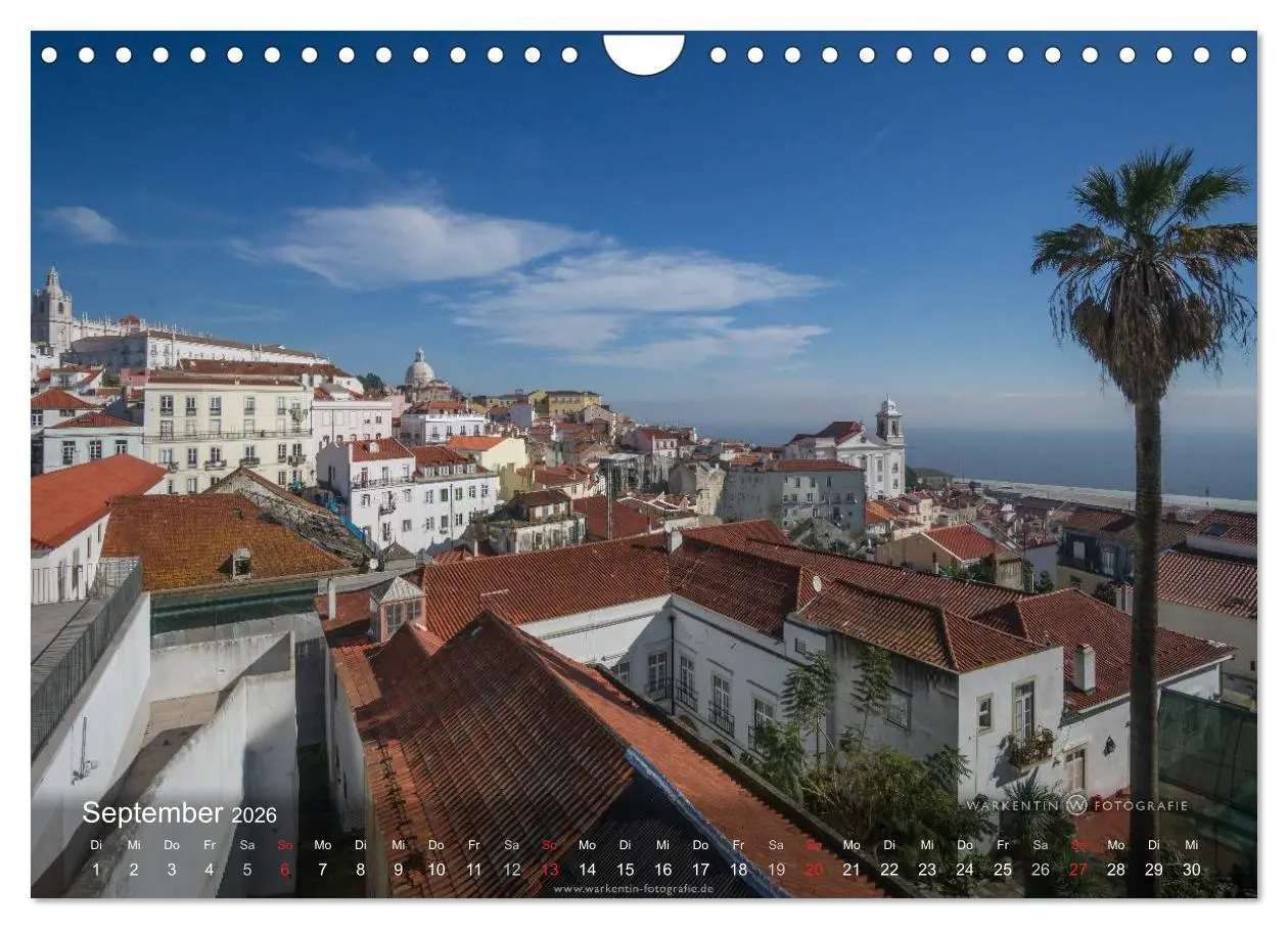 Bild: 9783516075618 | Zauberhaftes Lissabon (Wandkalender 2026 DIN A4 quer), CALVENDO...