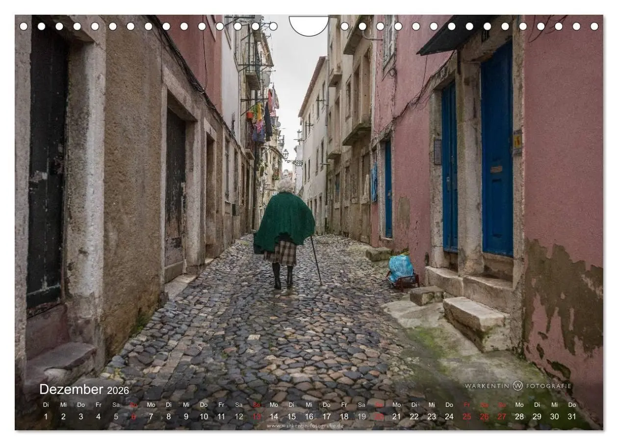 Bild: 9783516075618 | Zauberhaftes Lissabon (Wandkalender 2026 DIN A4 quer), CALVENDO...