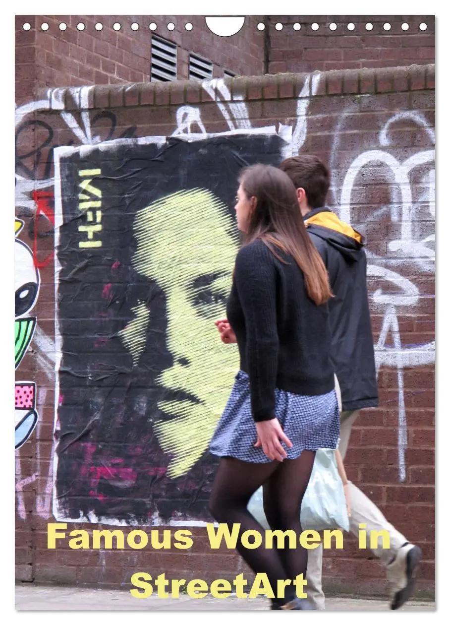 Cover: 9783516385618 | Famous Women in StreetArt (Wandkalender 2026 DIN A4 hoch), CALVENDO...