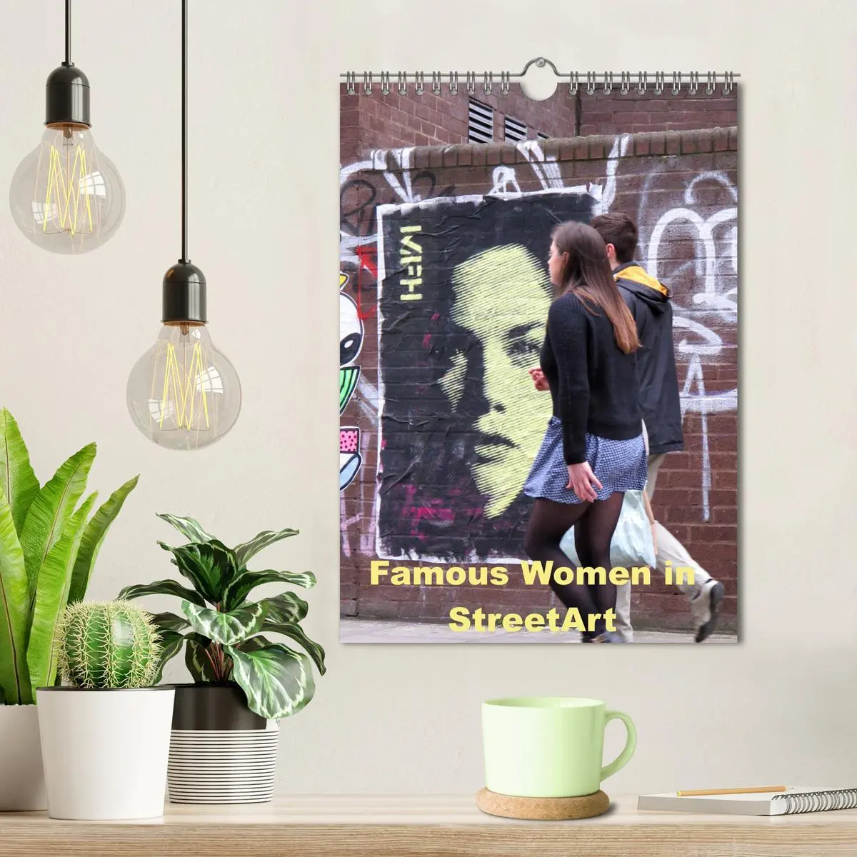 Bild: 9783516385618 | Famous Women in StreetArt (Wandkalender 2026 DIN A4 hoch), CALVENDO...