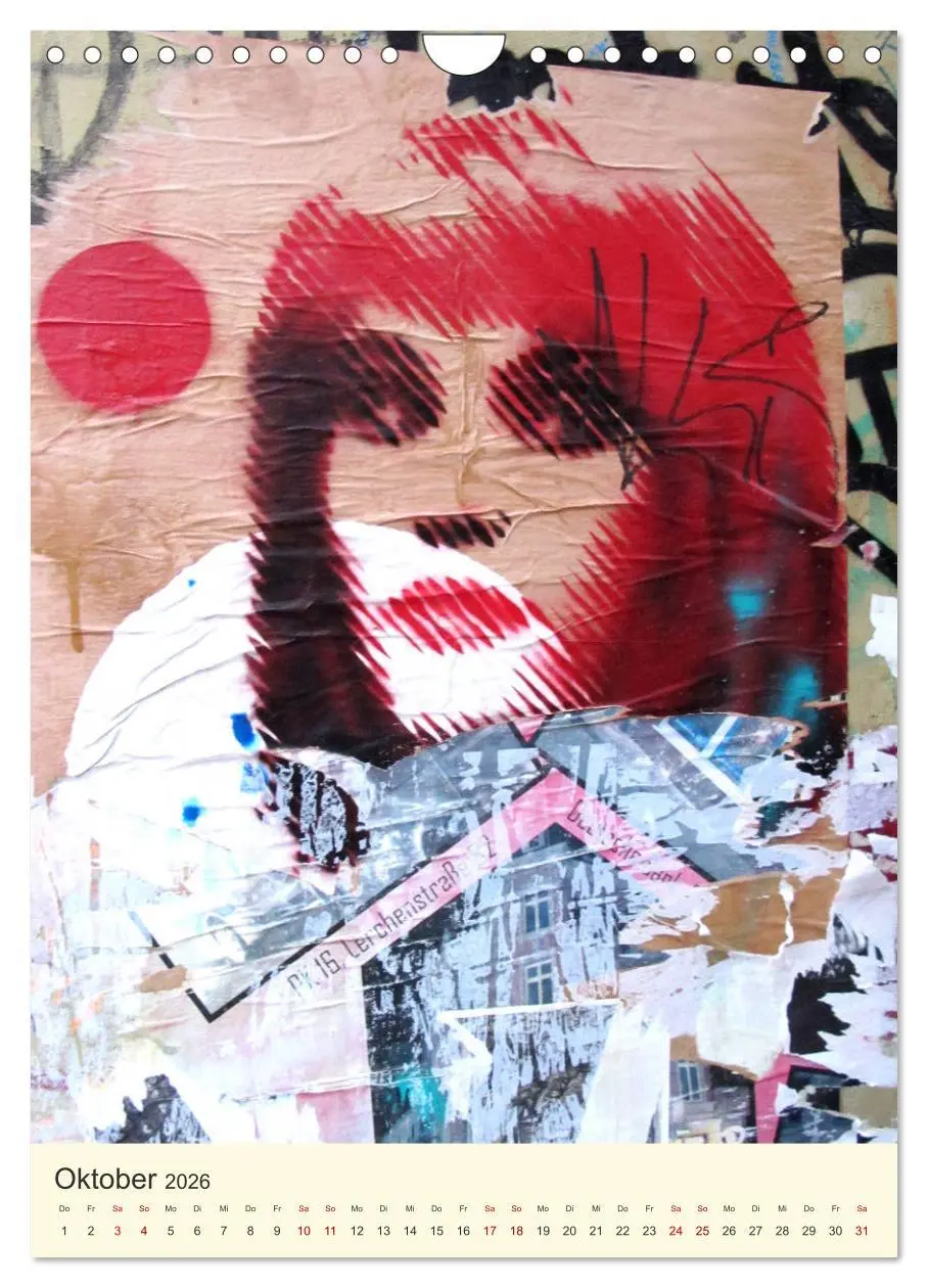 Bild: 9783516385618 | Famous Women in StreetArt (Wandkalender 2026 DIN A4 hoch), CALVENDO...