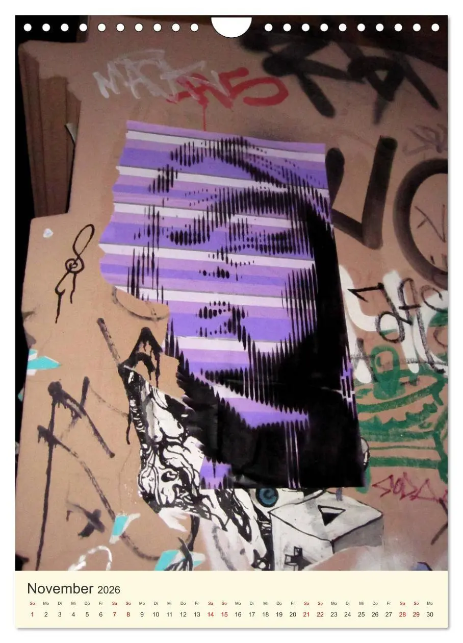 Bild: 9783516385618 | Famous Women in StreetArt (Wandkalender 2026 DIN A4 hoch), CALVENDO...