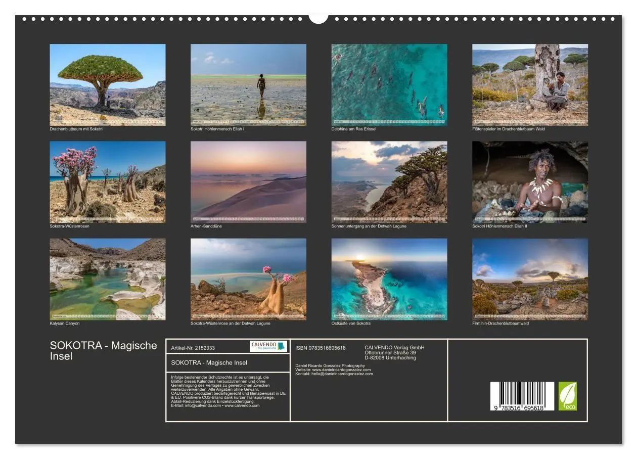 Bild: 9783516695618 | SOKOTRA - Magische Insel (hochwertiger Premium Wandkalender 2026...
